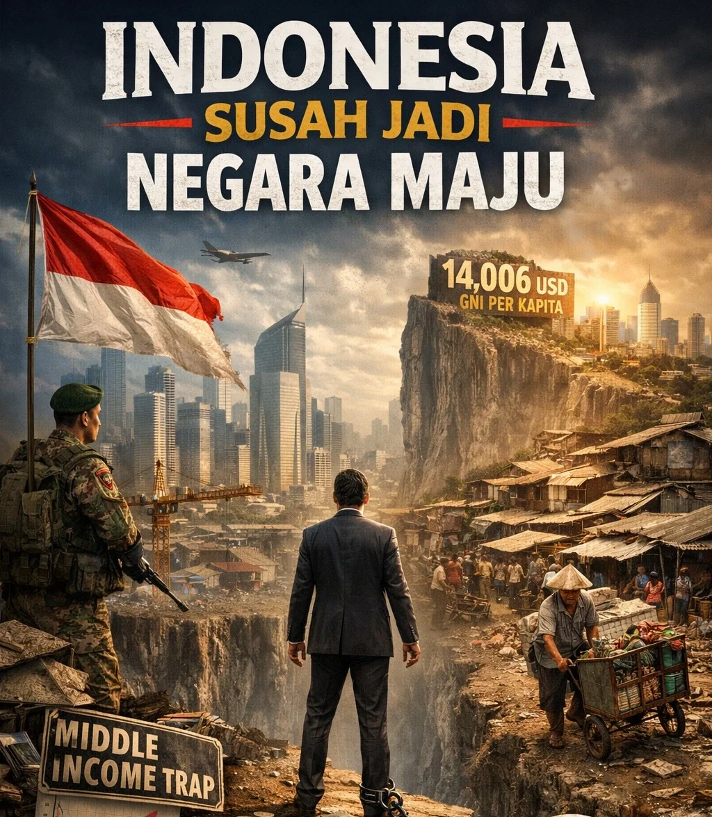 Bank Dunia Ngajak Ribut, Masa Indonesia Dibilang Susah Jadi Negara Maju