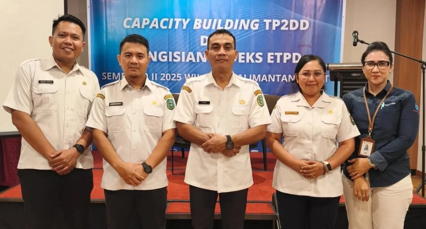 Bank Kalbar Bengkayang Ikuti Capacity Building TP2DD dan Pengisian Indeks ETPD