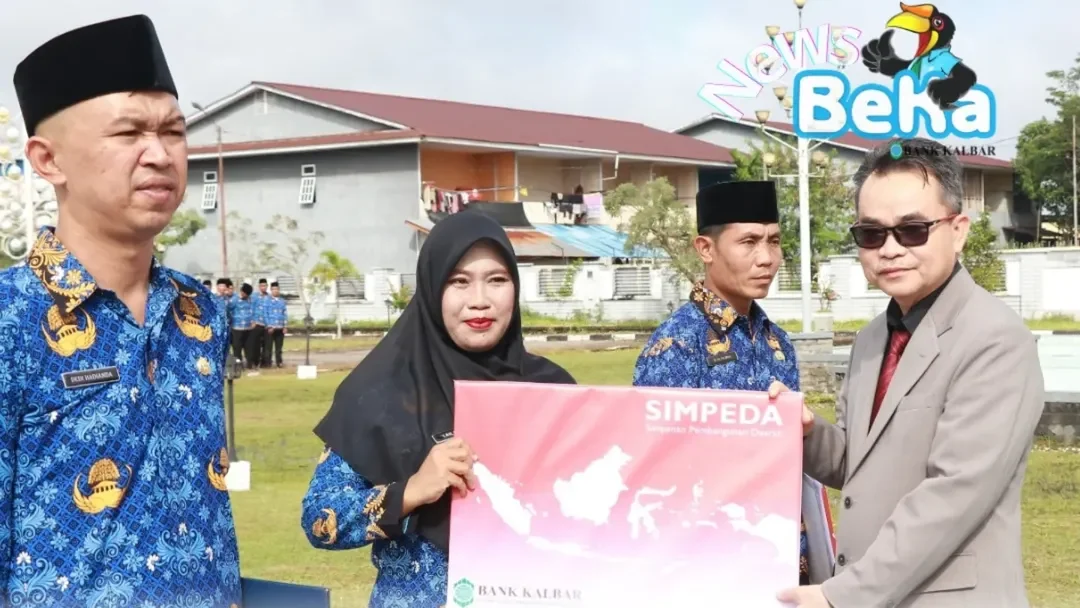 Sinergi dengan Pemda, Bank Kalbar Nanga Pinoh Hadiri Penyerahan SK PPPK Melawi