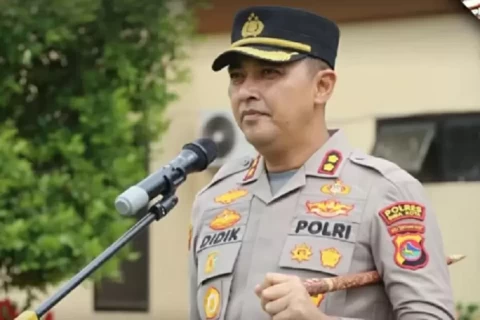 Mantan Kapolres Bima Kota AKBP Didik Akui Konsumsi Narkoba Sejak 2019