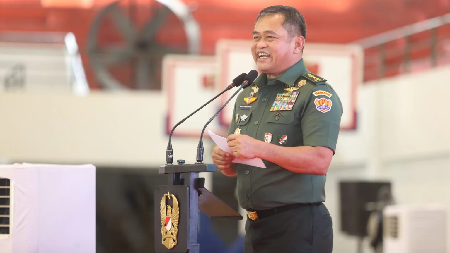 Kasad Maruli Simanjuntak: Komandan Satuan TNI AD Harus Dipercaya dan Mengayomi Anggota