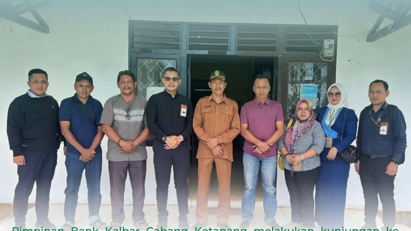 Tingkatkan Keamanan Transaksi, Bank Kalbar Ketapang Tawarkan Sistem Penggajian Petani Non-Tunai