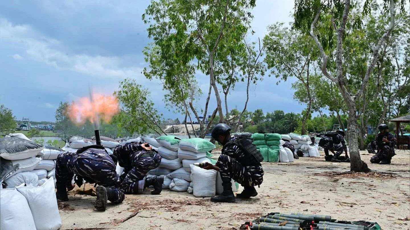 Gahar di Laut, TNI AL Pamer Otot Tempur dan Sitaan Tambang Ilegal Rp173 Miliar