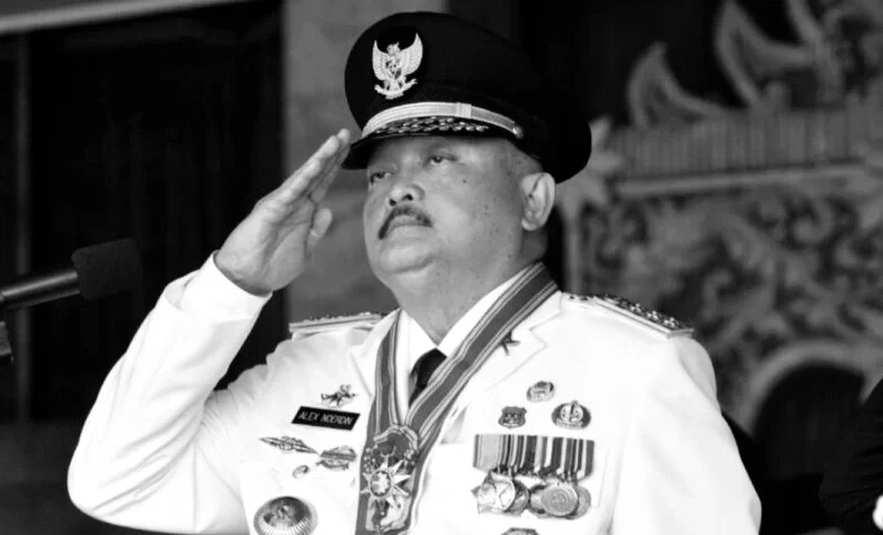 Mantan Gubernur Sumsel Alex Noerdin Tutup Usia di Tengah Masa Tahanan