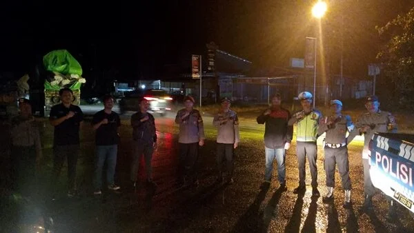 Cegah Balap Liar, Polres Sekadau Intensifkan Patroli di Kawasan Kantor Bupati