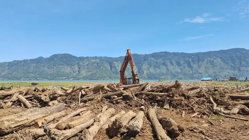 Lumpur dan Kayu Gelondongan Dipangkas, Asa Petani Toweren Menanam Kembali Mulai Terbit