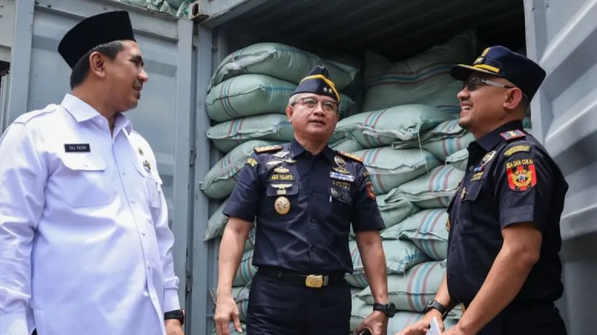 Sembunyikan 90 Ton Kratom dalam Kontainer Kopi, Berkas Empat Tersangka Dilimpahkan ke Kejaksaan