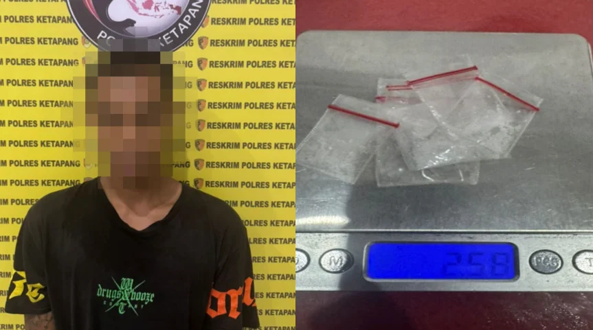 Sembunyikan Sabu di Rumah Walet, Pemuda 19 Tahun Diringkus Polsek Jelai Hulu