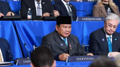 Prabowo Hadiri Pertemuan Perdana Dewan Perdamaian Gaza, Indonesia Kirim Ribuan Prajurit ISF