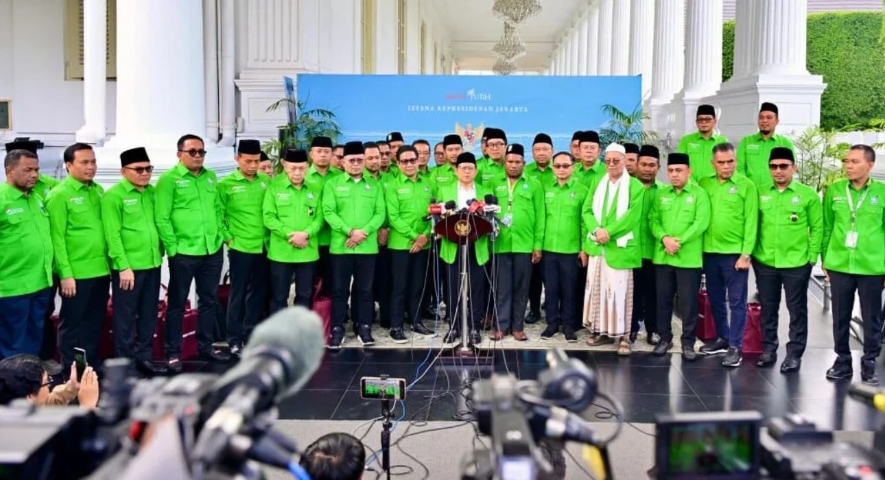 Presiden Prabowo Terima Jajaran DPP PKB, Perkuat Sinergi untuk Ekonomi Konstitusi dan Program Strategis Nasional