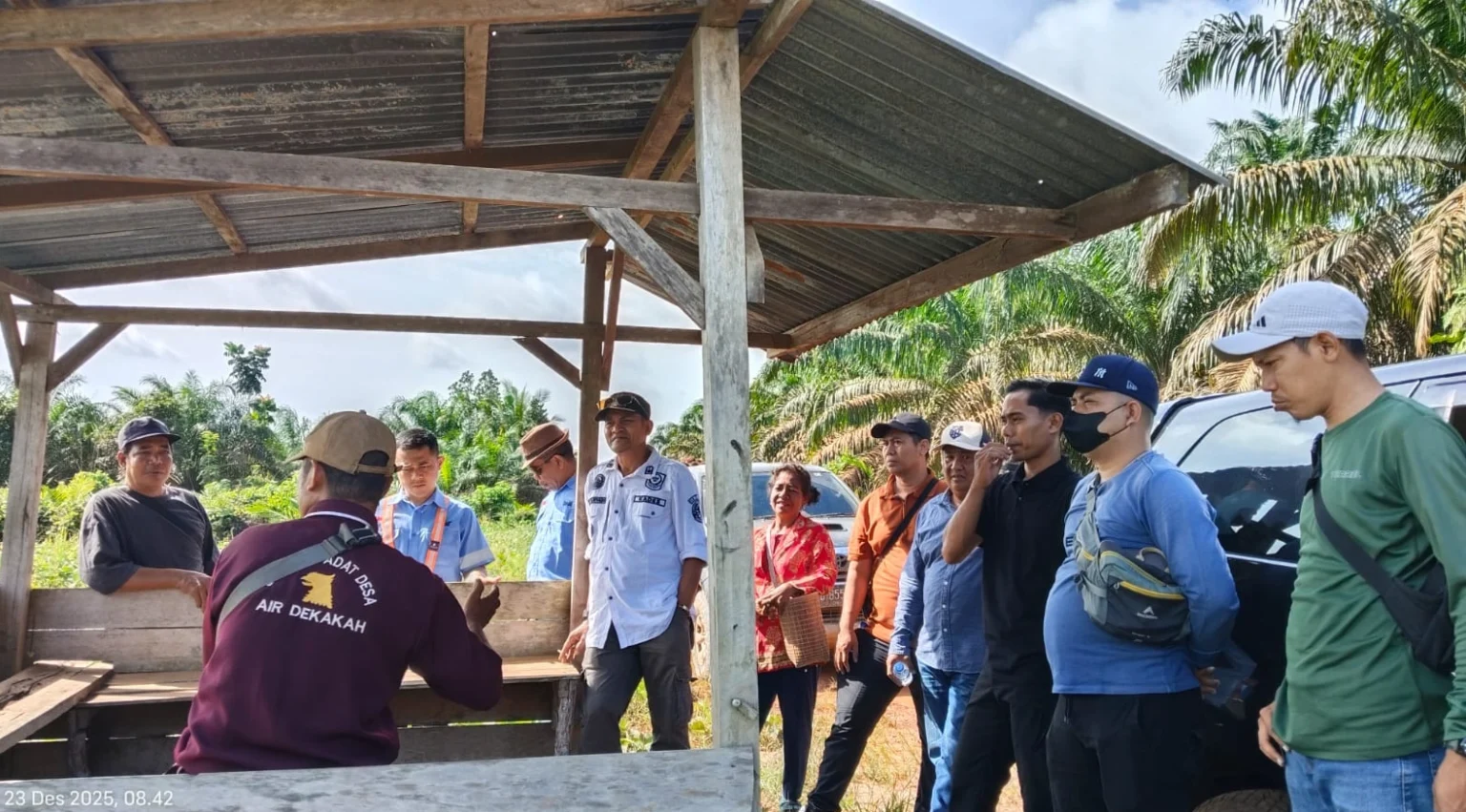 Sengketa Lahan 400 Hektar di Lembah Mukti, BPN Ketapang Belum Ekspose Hasil Ukur Lapangan