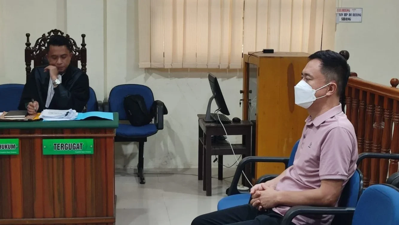 Sidang Perdana Terdakwa WNA China Kasus Tambang Ilegal PT SRM di PN Ketapang
