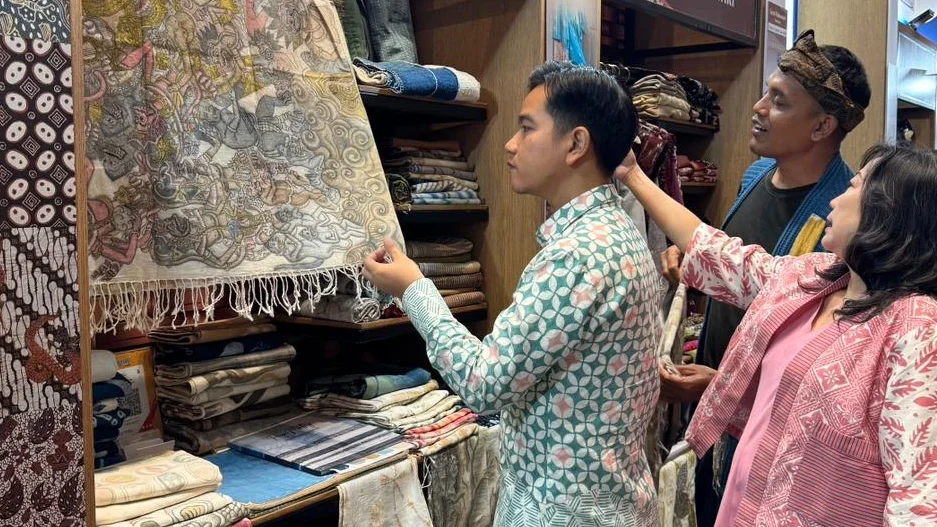 Tekankan Inovasi, Wapres Gibran Dorong UMKM Perluas Ekosistem Ekonomi Kreatif