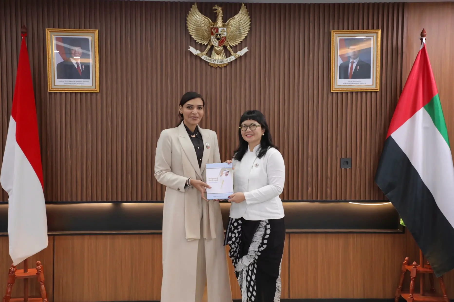 Indonesia-UEA Jajaki Kerja Sama Strategis: Fokus pada Talenta Digital dan Internasionalisasi Kampus