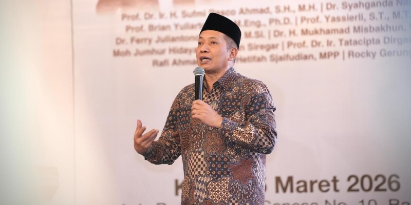 Menkop Ferry Juliantono di ITB: Kopdes Merah Putih Adalah Manifestasi 'Prabowonomics' Melawan Liberalisme