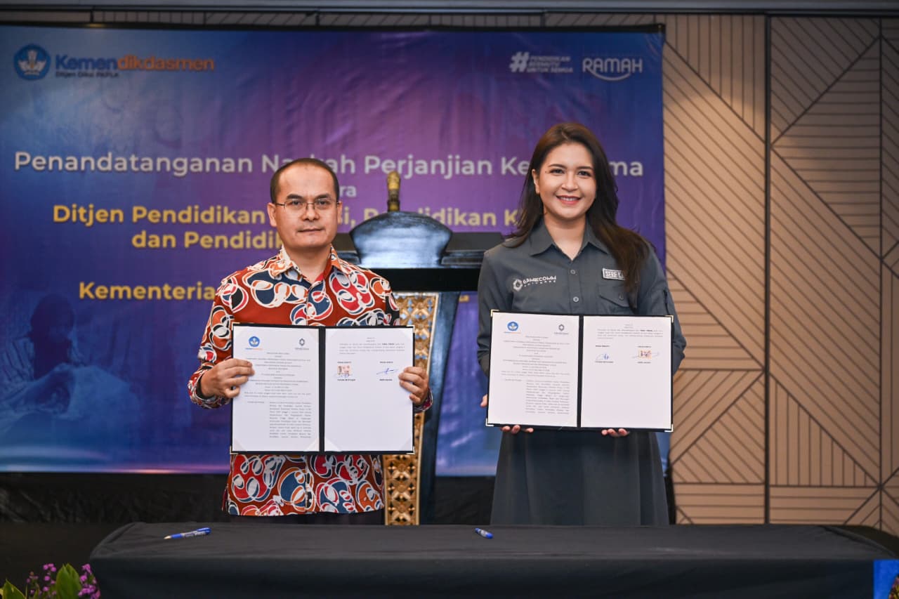 Perkuat Link and Match, Kemendikdasmen Gandeng Raksasa Industri untuk Sertifikasi dan Vokasi Gim