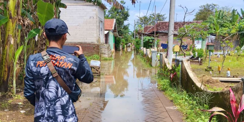 Pasuruan Terendam Banjir, BNPB Pantau Ketat Debit Air di Tengah Status Siaga Darurat Jatim