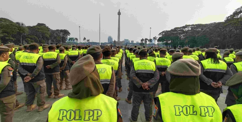 Jaga Keamanan Nyepi dan Idulfitri 2026, Satpol PP DKI Siagakan 5.100 Personel 24 Jam