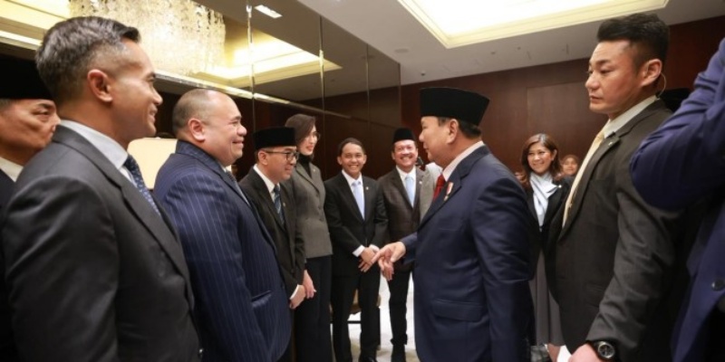 Perkuat Kemitraan 68 Tahun, Presiden Prabowo Awali Kunjungan Kenegaraan di Tokyo
