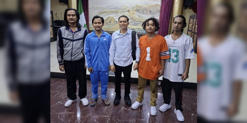 Negosiasi Alot, TNI Berhasil Bebaskan 4 ABK WNI yang Disandera Perompak di Gabon