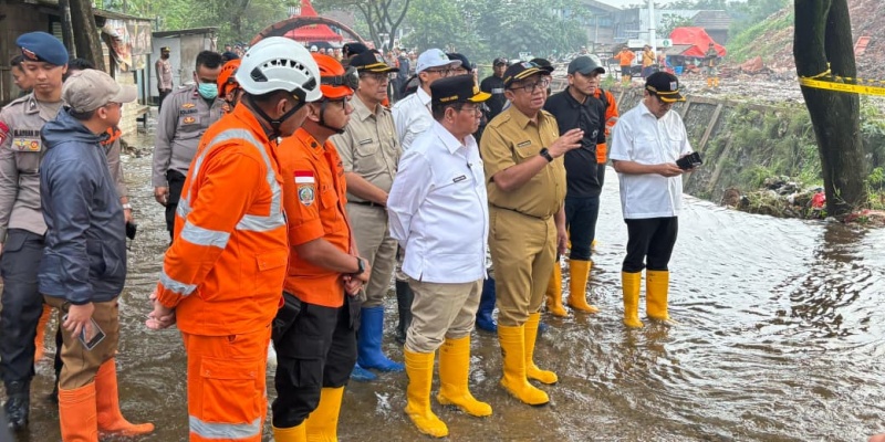 Tragedi Longsor Bantargebang: Gubernur Pramono Anung Instruksikan Normalisasi Sungai Ciketing