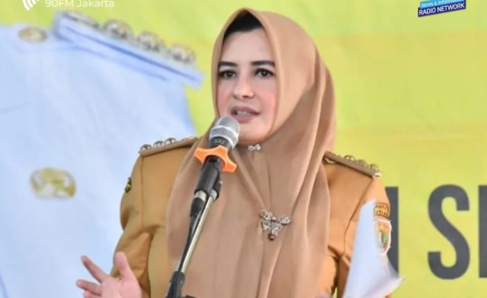 KPK Tangkap Bupati Pekalongan Fadia Arafiq dalam OTT di Semarang
