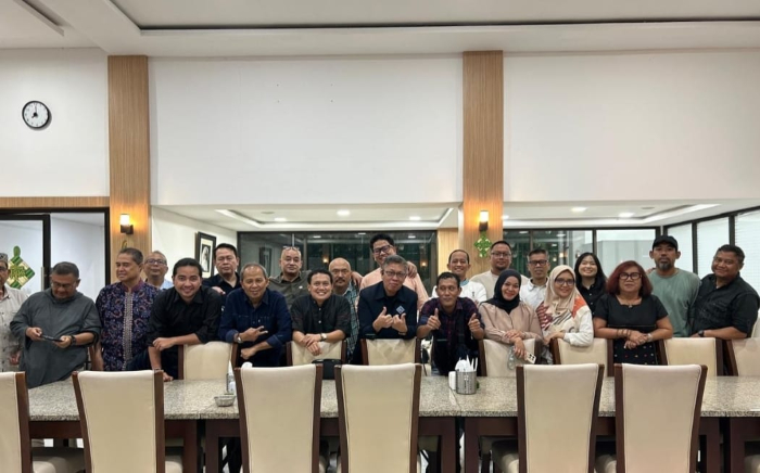 Perkuat Komunikasi dan Soliditas Antar Pimpinan Redaksi Media, FPRMI Gelar Buka Puasa Bersama