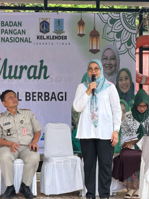 FORHATI Nasional Bekerjasama dengan Bapanas Adakan Pasar Murah Menjelang Lebaran