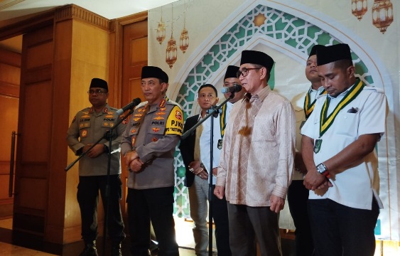 PB SEMMI Gelar Konsolidasi Nasional Dihadiri Kapolri: Siap di Garda Terdepan Menjaga Persatuan Nasional di Tengah Krisis