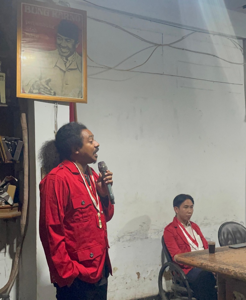Bela Andre Yunus, GMNI DKI: Jangan Biarkan Benih-Benih Fasisme Tumbuh Subur di Indonesia