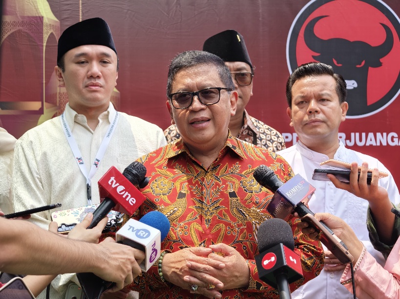 Sekjen PDIP Ungkap Sejarah Lahirnya Istilah Halal Bihalal Warisan KH Wahab Chasbullah dan Bung Karno