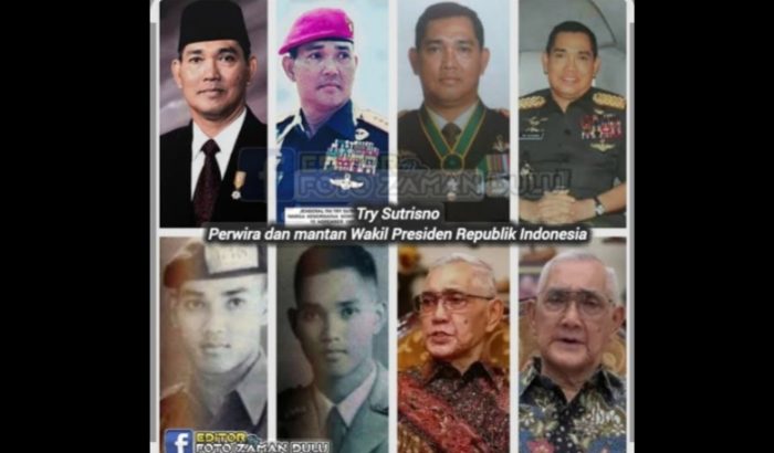Mantan Wapres Try Sutrisno Meninggal Dunia, Prosesi Pemakaman Digelar Usai Zuhur di TMP