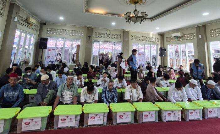Indonesia–Turkiye Perkuat Diplomasi Kemanusiaan Lewat 1.500 Paket Ramadan