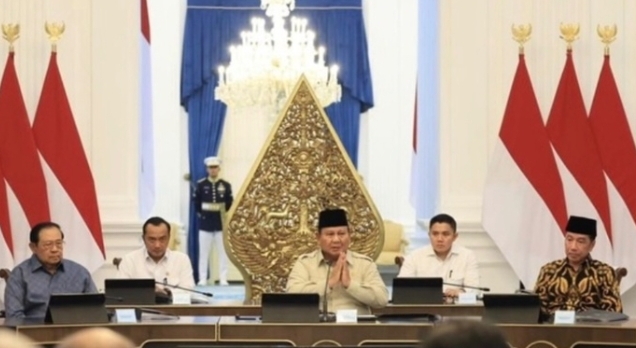 Simbolisme Meja Makan: SBY dan Jokowi Apit Prabowo dalam Diskusi Strategis 4 Jam