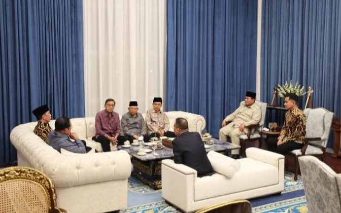 Langkah Berani Presiden Prabowo: Kumpulkan Tokoh Bangsa Bahas Dampak Konflik Iran