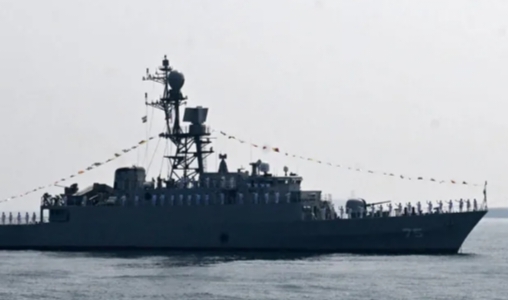 Serangan Kapal Selam AS: Kapal Perang Iran Karam di Samudera Hindia