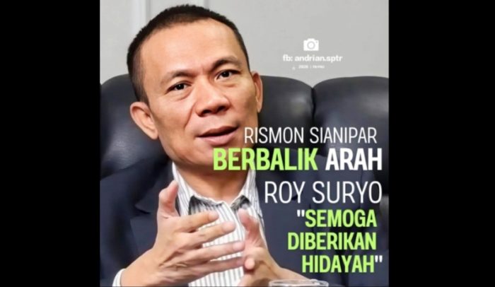 Rismon Sianipar Minta Maaf ke Jokowi! Roy Suryo: "Semoga Dapat Hidayah"