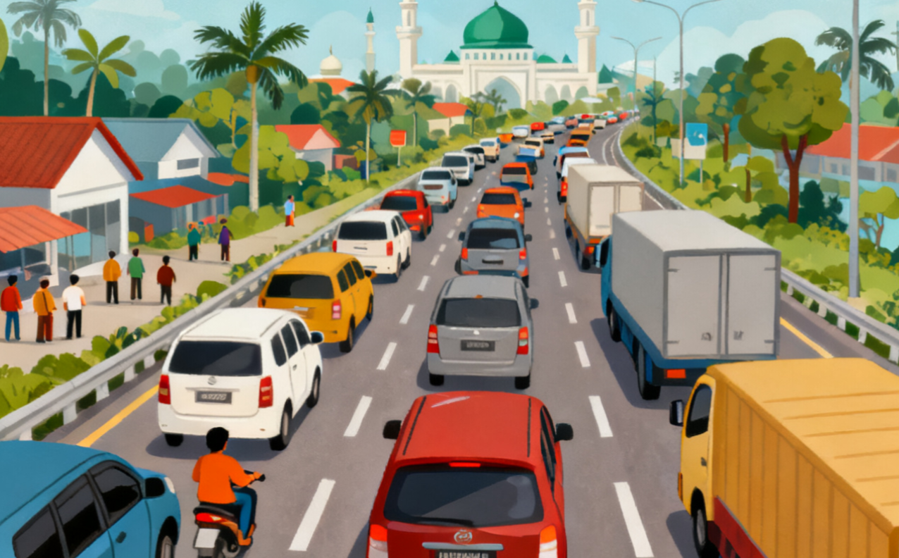 Mudik Gratis Polri 2026 Diserbu Warga: 32 Ribu Peserta Diberangkatkan ke Kampung Halaman!