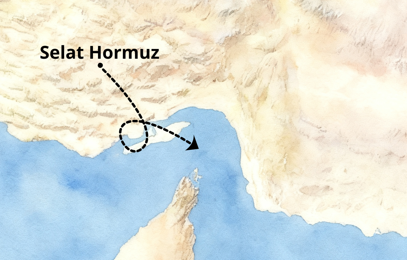Ketegangan Memuncak! Garda Revolusi Iran Sita Dua Kapal Raksasa di Selat Hormuz, Terkait Israel?