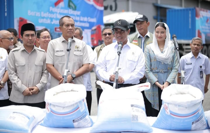 Stok Pangan Melimpah! Cadangan Beras RI Tembus Rekor Tertinggi dalam Sejarah
