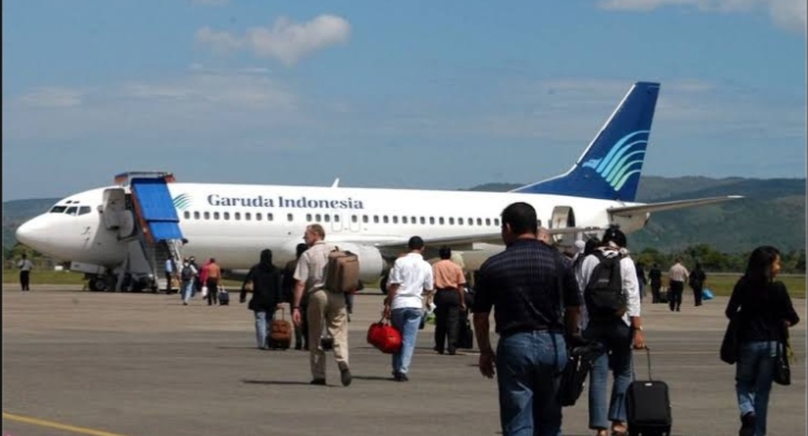 Garuda Indonesia Tegaskan Kabar Tiket Palangkaraya–Jakarta Rp 202 Juta Adalah Hoaks