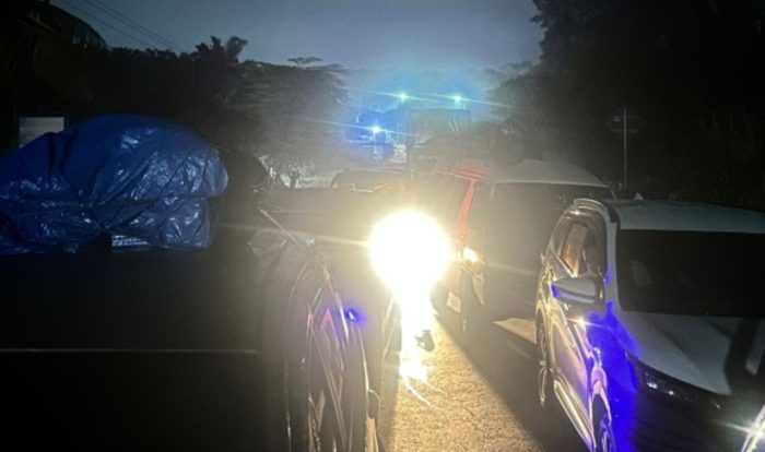 Jalan Lintas Sumatera Lumpuh, Kendaraan Mengular Hingga 20 KM dan Hampir 3 Jam Tak Bergerak