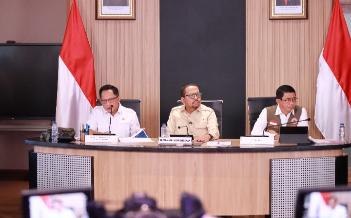 Pemerintah Terus Percepat Penanganan Pascabencana di Aceh, Sumatera Utara dan Sumatera Barat