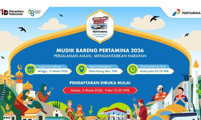 Pertamina Kembali Hadirkan Program Mudik Gratis, Berikut Link Pendaftarannya