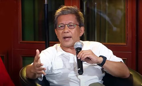 Ekonomi Global Tertekan, Rocky Gerung Sarankan Pemerintah Evaluasi Kelanjutan Program MBG