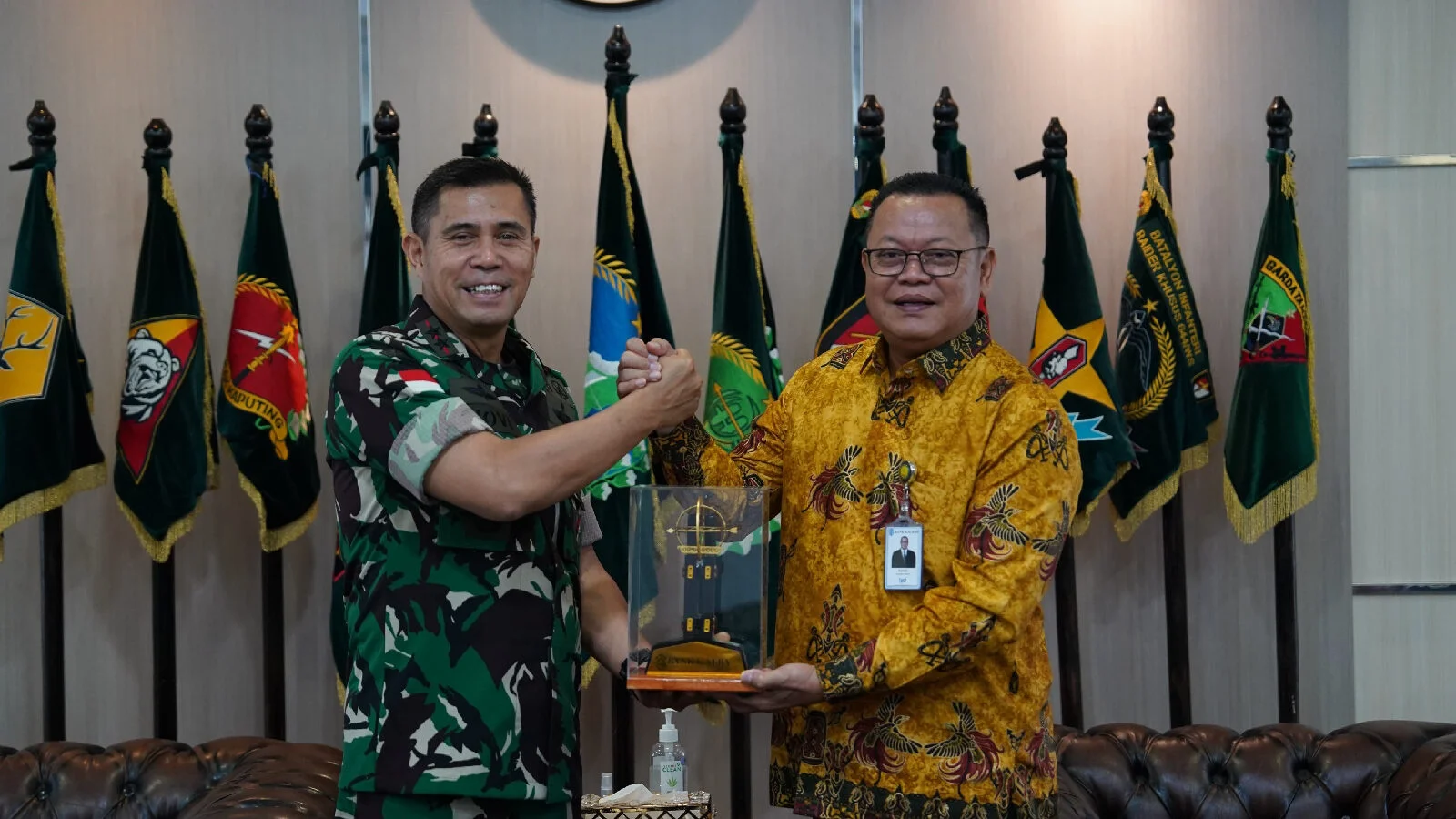 Perkuat Stabilitas dan Ekonomi Daerah, Bank Kalbar Jalin Sinergi Strategis dengan Kodam XII/Tanjungpura