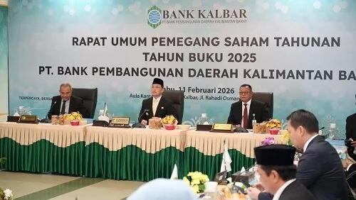 Pimpin RUPS Bank Kalbar, Gubernur Ria Norsan Dorong Penguatan Modal dan Akselerasi Digital