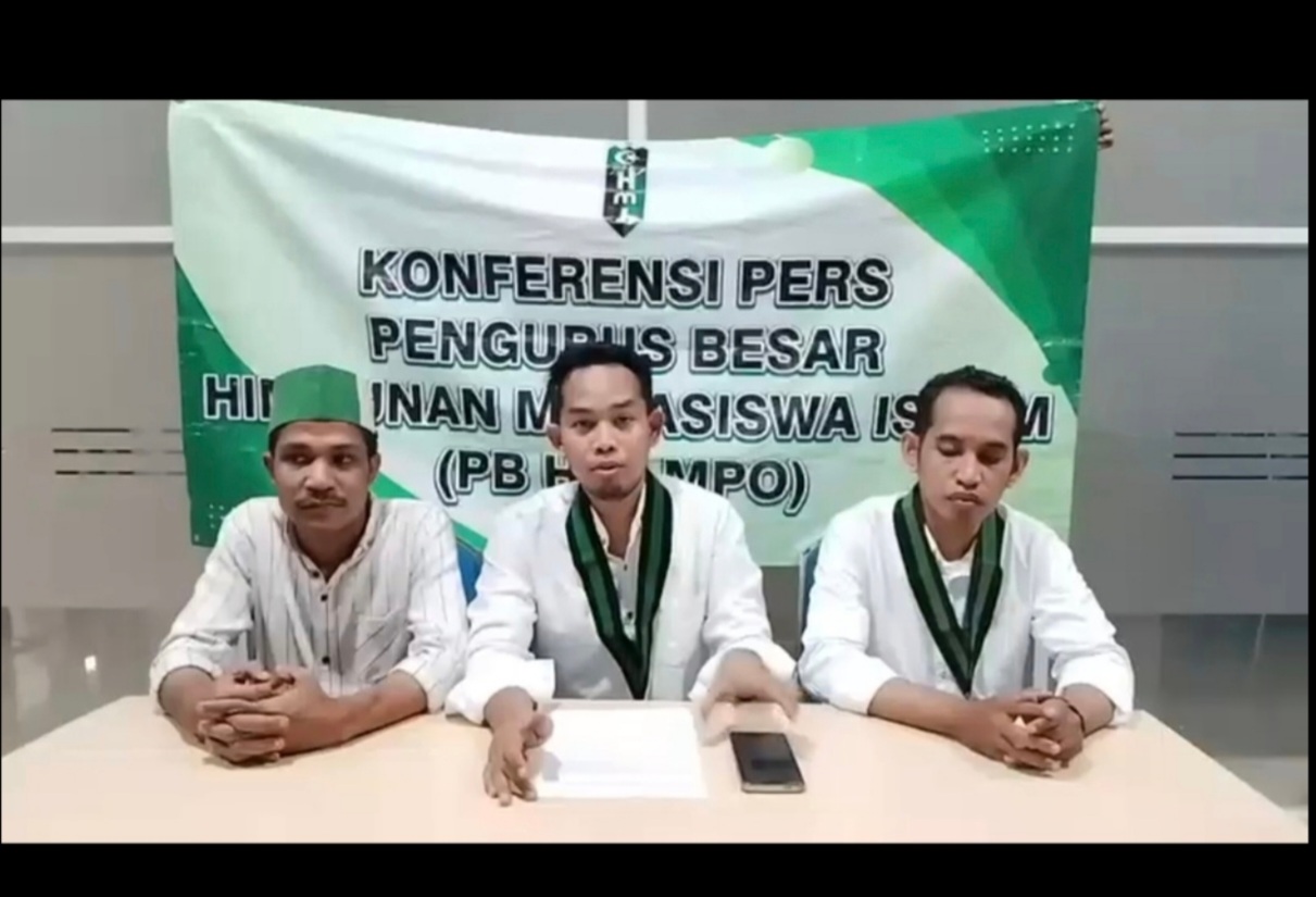 Respon Eskalasi Global, PB HMI MPO Serukan Persatuan Nasional dan Lawan Ujaran Kebencian