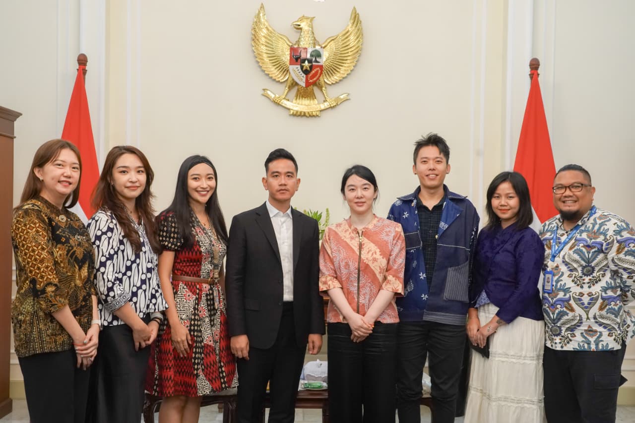 Wapres Gibran Bertemu Pihak Moonton, Bahas Masa Depan Ekosistem Esports Indonesia