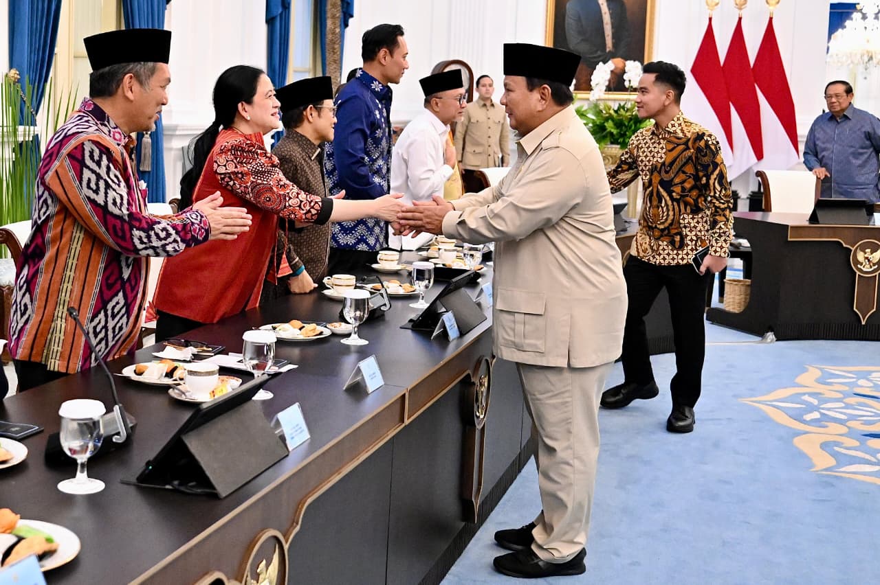 Prabowo-Gibran Kumpulkan Tokoh Bangsa di Istana, Bahas Isu Strategis Nasional dan Global